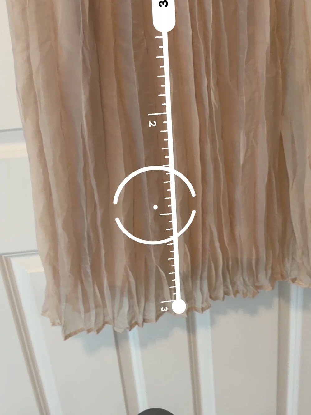 Baltic Born Pleated Maxi Skirt in Blush